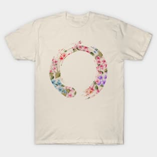 Flowers - Ensō T-Shirt